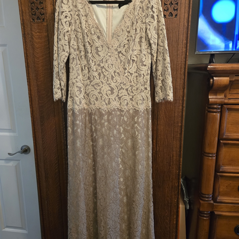 Elegant Lace V-Neck Dress